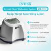 Intex 2800 GPH Pool Sand Filter Pump with Krystal Clear Saltwater System and Automatic Timer for Above Ground Swimming Pools, Black Intex 2800 GPH Pool Sand Filter Pump with Krystal Clear Saltwater System and Automatic Timer for Above Ground Swimming Pools, Black
