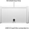 HP DeskJet 2923 Wireless All-in-One Color Inkjet Printer, Scanner, Copier, Best for Home, 6 Month Trial of Instant Ink Included, AI-Capable (B18JWA)