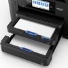 Epson Workforce Pro WF-4834 Wireless All-in-One Printer with Auto 2-Sided Print Copy, Scan and Fax, 50-Page ADF, 500-sheet Paper Capacity, 4.3" Color Touchscreen Epson Workforce Pro WF-4834 Wireless All-in-One Printer with Auto 2-Sided Print Copy, Scan and Fax, 50-Page ADF, 500-sheet Paper Capacity, 4.3" Color Touchscreen