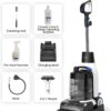 Tineco CARPET ONE Cruiser Smart Carpet Cleaner, Self-Cleaning and FlashDry, Deep Cleaning for Pet, Carpet and Upholstery, 167℉ PowerDry, 130W Powerful suction SmoothPower Tineco CARPET ONE Cruiser Smart Carpet Cleaner, Self-Cleaning and FlashDry, Deep Cleaning for Pet, Carpet and Upholstery, 167℉ PowerDry, 130W Powerful suction SmoothPower