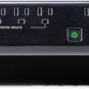 CyberPower SL700U Standby UPS Battery Backup and Surge Protector, 700VA/370W, 8 Outlets, Slim Profile, UL Certified