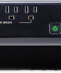 CyberPower SL700U Standby UPS Battery Backup and Surge Protector, 700VA/370W, 8 Outlets, Slim Profile, UL Certified