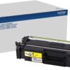 Brother Genuine Standard Yield Toner Cartridge, TN810Y, Replacement Yellow Toner, Page Yield Up to 6,500 Pages