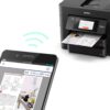 Epson Workforce Pro WF-4834 Wireless All-in-One Printer with Auto 2-Sided Print Copy, Scan and Fax, 50-Page ADF, 500-sheet Paper Capacity, 4.3" Color Touchscreen Epson Workforce Pro WF-4834 Wireless All-in-One Printer with Auto 2-Sided Print Copy, Scan and Fax, 50-Page ADF, 500-sheet Paper Capacity, 4.3" Color Touchscreen