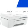 HP DeskJet 4327 Wireless All-in-One Color Inkjet Printer, Scanner, Copier, Best for Home, 6 Month Trial of Instant Ink Included, AI-Capable (B3ZF6A)