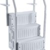VEVOR Swimming Pool Ladder, 4-Step Double Handrails Stairs with Non-Slip Heavy Duty Steps, Reliable 400 lbs Max Load Capacity, for 48-54 in Inground & Above-Ground Pools of Any Decking Surface, Grey VEVOR Swimming Pool Ladder, 4-Step Double Handrails Stairs with Non-Slip Heavy Duty Steps, Reliable 400 lbs Max Load Capacity, for 48-54 in Inground & Above-Ground Pools of Any Decking Surface, Grey