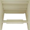 Aqua Select Anti-Slip in-Pool Steps | Pearl White/Pearl White Steps | for Above Ground Swimming Pools | Can Mount to Decks 48" to 54" H | Safety Stairs Capacity Up to 350 lbs