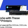 HP 218X Yellow High-Yield Toner Cartridge | Works with Color LaserJet Pro 3201, MFP 3301 Series | W2182X HP 218X Yellow High-Yield Toner Cartridge | Works with Color LaserJet Pro 3201, MFP 3301 Series | W2182X