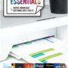 Brother Genuine TN830XL 2-Pack Black High-Yield Toner Cartridge - Up to 3000 Pages Each (6000 Total) - with Printer Essentials Digital Download Card - for HL-L2400D, HL-L2460DW, HL-L2420DW, HL-L2405W