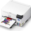 Epson SureColor F170 Dye-Sublimation Printer. Includes Full Set of Ink, User Guide, & AC Power Cable SCF170 - Compact 8.5" x 11" Format - Original Product with Full Manufacturer Support by ORINOKIA. Epson SureColor F170 Dye-Sublimation Printer. Includes Full Set of Ink, User Guide, & AC Power Cable SCF170 - Compact 8.5" x 11" Format - Original Product with Full Manufacturer Support by ORINOKIA.