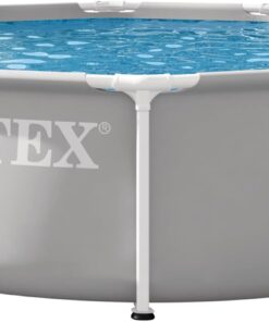 INTEX 26700EP 10Ft X 30In Prism Frame Premium Above Ground Swimming Pool (Pump Not Included)