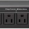 Tripp Lite Cloud-Connected 600VA UPS Battery Backup and Surge Protector, Remote Management & Monitoring, 300W, 4 Outlets, Computer UPS, Wall Mount Option, 5ft Cord, 3-Year Warranty (BC600RNC) Tripp Lite Cloud-Connected 600VA UPS Battery Backup and Surge Protector, Remote Management & Monitoring, 300W, 4 Outlets, Computer UPS, Wall Mount Option, 5ft Cord, 3-Year Warranty (BC600RNC)