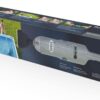 INTEX Rechargeable Handheld Pool Vacuum Cleaner with 94” Telescoping Pole, 2 Brush Heads, & Shaft Adapter for PureSpas & Pools