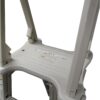 Confer Plastics 7100X Evolution 48" to 54" Adjustable A Frame Above Ground Swimming Pool Entry Ladder with Flip Up and Locking Section for Safety Confer Plastics 7100X Evolution 48" to 54" Adjustable A Frame Above Ground Swimming Pool Entry Ladder with Flip Up and Locking Section for Safety