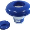 INTEX Easy Set Inflatable Swimming Pool Set: 15ft x 48in – with 1000 GPH Cartridge Filter Pump and Hydrotools Chlorine Dispenser – Easy Assembly
