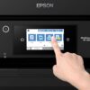 Epson Workforce Pro WF-4834 Wireless All-in-One Printer with Auto 2-Sided Print Copy, Scan and Fax, 50-Page ADF, 500-sheet Paper Capacity, 4.3" Color Touchscreen Epson Workforce Pro WF-4834 Wireless All-in-One Printer with Auto 2-Sided Print Copy, Scan and Fax, 50-Page ADF, 500-sheet Paper Capacity, 4.3" Color Touchscreen