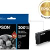 EPSON 200 DURABrite Ultra Ink High Capacity Black Cartridge (T200XL120-S) Works with WorkForce WF-2520, 2530, 2540, Expression XP-200, 300, 310, 400, 410 EPSON 200 DURABrite Ultra Ink High Capacity Black Cartridge (T200XL120-S) Works with WorkForce WF-2520, 2530, 2540, Expression XP-200, 300, 310, 400, 410