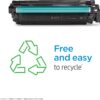HP 213X High Yield Yellow Original LaserJet Toner Cartridge, W2132X. Works LaserJet Enterprise 5700, 5800, 6700, 6701, 6800, 6801