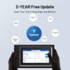 TOPDON AD800BT 2 OBD2 Scanner, 2026 Bidirectional Scan Tool, Function as AD900 Lite AD Pro, All System Automotive Diagnostic Scanner, Active Test, 28+ Reset Service, FCA Autoauth, 2 Years Free Update