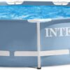 Intex 12ft X 30in Prism Frame Pool Set with Filter Pump