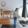 Ionvac Spree Corded Stick Vacuum, Multi-Surface 3-in-1 Upright/Handheld Vacuum Cleaner with Carpet Cleaner Brush and LED Lights, Model #8899