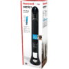 Honeywell 40" Black Quiet Set Oscillating Tower Fan, 30ft Air Circulation Power, 5 Speed, Auto Off Timer, HYF260B Honeywell 40" Black Quiet Set Oscillating Tower Fan, 30ft Air Circulation Power, 5 Speed, Auto Off Timer, HYF260B