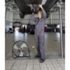 Lasko QuickMount 20" High Velocity Floor Fan and Wall Fan for Large Rooms, 3 Speeds, Pivoting Head, Metal Blades, 2264QM