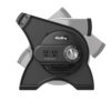 Air King 11" 3-Speed Commercial Grade Pivoting Blower Floor Fan with Outlets, Black, 9550, New