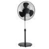 Mainstays 48-Inch Tall Pedestal Fan, 3-Speed Oscillating, Adjustable 18" Fan Head, Black, FS45-19MB Mainstays 48-Inch Tall Pedestal Fan, 3-Speed Oscillating, Adjustable 18" Fan Head, Black, FS45-19MB