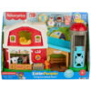 Fisher-Price Little People Caring Fun Animal Farm Playset Toddler Learning Toy, 6 Play Pieces