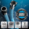 Camco 25-Foot EvoFlex RV Drinking Water Hose with Stainless Steel Strain Reliefs (22594) Camco 25-Foot EvoFlex RV Drinking Water Hose with Stainless Steel Strain Reliefs (22594)