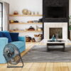 Caterpillar® Fan 20" High-Velocity 3-Speed Metal Floor Fan, 5000 CFM, Black Caterpillar® Fan 20" High-Velocity 3-Speed Metal Floor Fan, 5000 CFM, Black