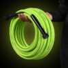Flexzilla® Pressure Washer Hose, 5/16" x 25', 3100 PSI, M22 Fittings, Flexible Hybrid Polymer, ZillaGreen®