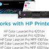 HP 210A Magenta Toner Cartridge | Works Color LaserJet Pro 4201, Color LaserJet Pro MFP 4301 Series | W2103A HP 210A Magenta Toner Cartridge | Works Color LaserJet Pro 4201, Color LaserJet Pro MFP 4301 Series | W2103A