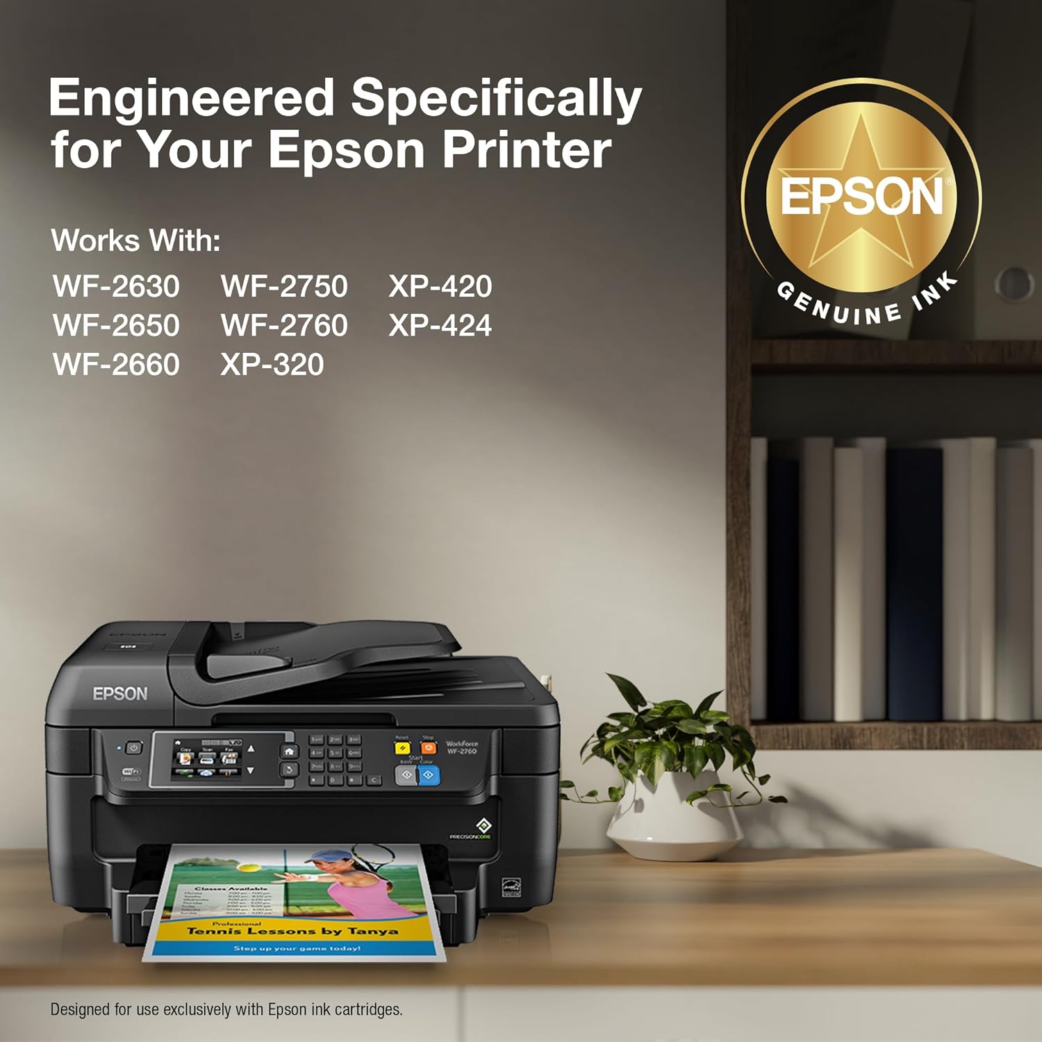 71-KwG37C8L._AC_SL1500_.jpg EPSON 220 DURABrite Ultra Ink High Capacity Black & Standard Color Cartridge Combo Pack Works with WorkForce WF-2630,2650, 2660, 2750, 2760 and Expression XP-320,420, 424