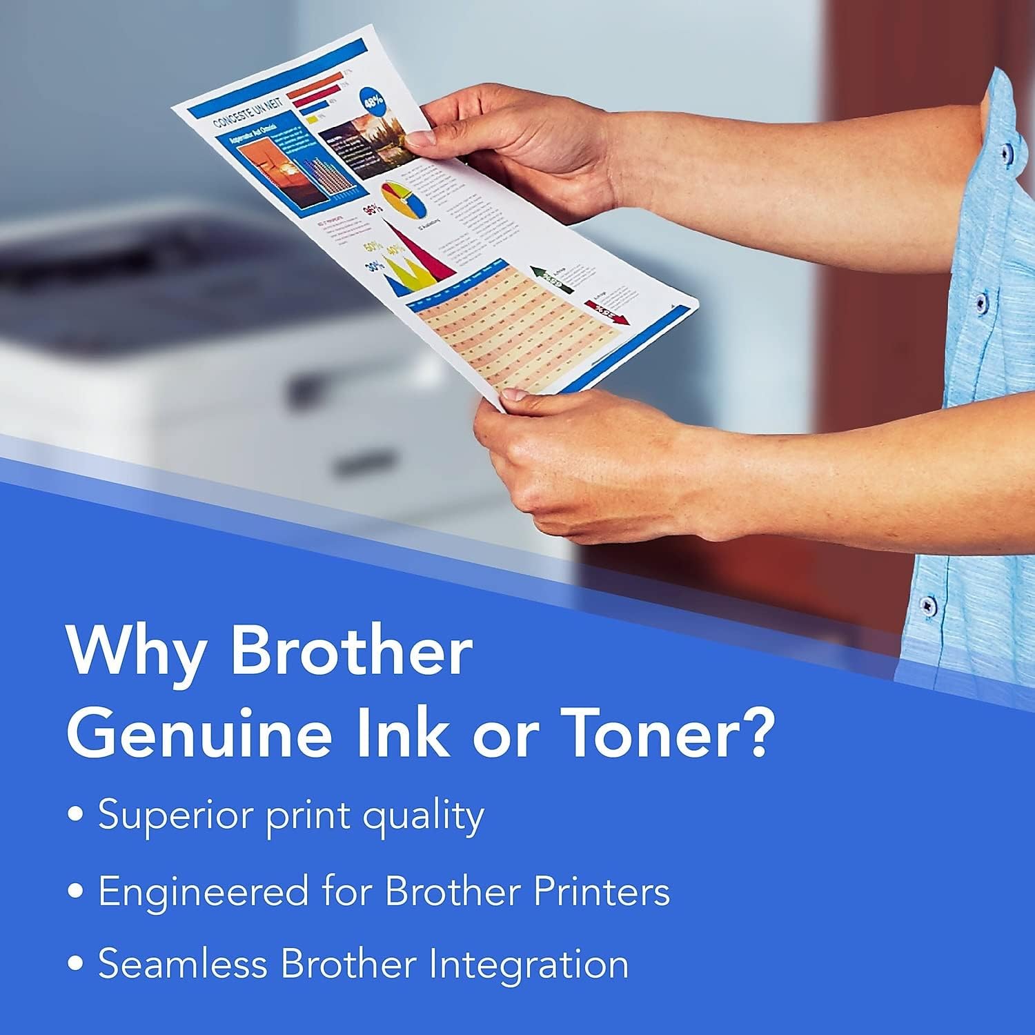710UavpzS1L._AC_SL1500_.jpg Brother LC1033PKS, LC-103, Innobella High-Yield Ink, 600 Page-Yield, 3/Pack, Cyan-Magenta-Yellow