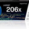 HP 206X Magenta Toner Cartridge | Works with Color LaserJet Pro M255, MFP M282, M283 Series | W2113X