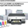 HP Smart Tank 7001 Wireless All-in-One Ink Tank Printer, Scanner, Copier with 2 Years of Ink Included, Best-for-Home Office, Cartridge-Free Refillable, AI-Enabled (28B49A)