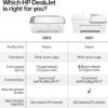HP DeskJet 4327 Wireless All-in-One Color Inkjet Printer, Scanner, Copier, Best for Home, 6 Month Trial of Instant Ink Included, AI-Capable (B3ZF6A)