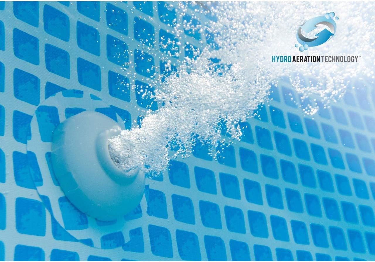 712L19EamJL._AC_SL1280_.jpg Intex 15ft x 48in Easy Set Outdoor Above Ground Swimming Pool Kit with Ladder, Cover, 1000 GPH GFCI Filter Pump and 6 Replacement Filter Cartridges