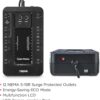 CyberPower EC750G Ecologic UPS Battery Backup and Surge Protector, 750VA/450W, 12 Outlets, ECO Mode, Compact, UL Certified
