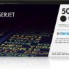 HP 508X Black High-Yield Toner Cartridge Printers | Works with Color LaserJet Enterprise M552, M553; Color LaserJet Enterprise MFP M577 Series | CF360X