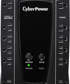 CyberPower AVRG750U AVR UPS System, 750VA/450W, 12 Outlets, Compact