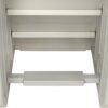 Aqua Select Anti-Slip in-Pool Steps | Cloud Gray/Pearl White Steps | for Above Ground Swimming Pools | Can Mount to Decks 48" to 54" H | Safety Stairs Capacity Up to 350 lbs Aqua Select Anti-Slip in-Pool Steps | Cloud Gray/Pearl White Steps | for Above Ground Swimming Pools | Can Mount to Decks 48" to 54" H | Safety Stairs Capacity Up to 350 lbs