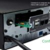 APC UPS Network Management Card 3, Rack, Black with 2 USB Ports and Temperature Monitoring, Newest Model 2020 (AP9641)