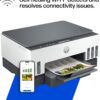 HP Smart Tank 7001 Wireless All-in-One Ink Tank Printer, Scanner, Copier with 2 Years of Ink Included, Best-for-Home Office, Cartridge-Free Refillable, AI-Enabled (28B49A)