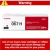 Canon Genuine 067 Black Toner Cartridge High Capacity Compatible with LBP633Cdw, LBP632Cdw, MF652Cdw, MF653Cdw, MF654Cdw, MF656Cdw Canon Genuine 067 Black Toner Cartridge High Capacity Compatible with LBP633Cdw, LBP632Cdw, MF652Cdw, MF653Cdw, MF654Cdw, MF656Cdw