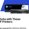 HP 202A Black Toner Cartridge Printers | Works with Color LaserJet Pro M254; Color LaserJet Pro MFP M281 Series | CF500A HP 202A Black Toner Cartridge Printers | Works with Color LaserJet Pro M254; Color LaserJet Pro MFP M281 Series | CF500A