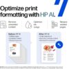 HP DeskJet 4327 Wireless All-in-One Color Inkjet Printer, Scanner, Copier, Best for Home, 6 Month Trial of Instant Ink Included, AI-Capable (B3ZF6A)