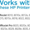 HP Original 910 Cyan, Magenta, Yellow / 910XL Black Ink Cartridges (4-Pack) | Works OfficeJet 8010, 8020 Series OfficeJet Pro 8020, 8030 Series | Eligible for Instant Ink | 3JB41AN
